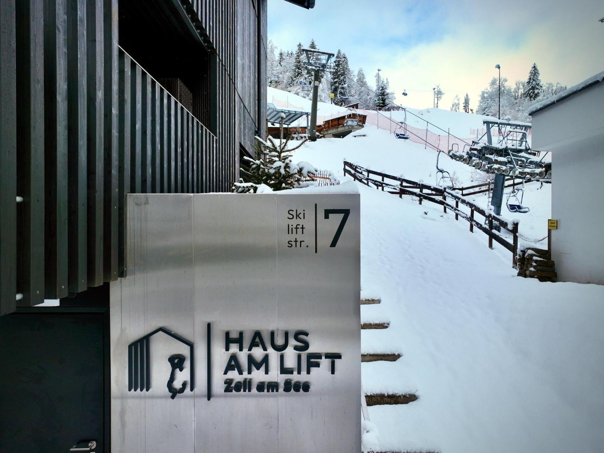 צל-אם-זי Haus Am Lift - Summercard Included - Ski-In Ski-Out מראה חיצוני תמונה