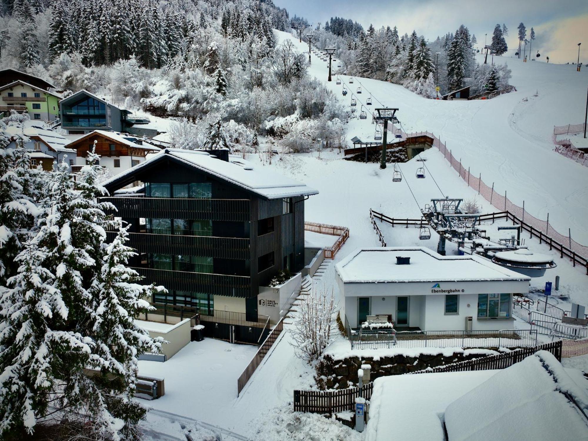צל-אם-זי Haus Am Lift - Summercard Included - Ski-In Ski-Out מראה חיצוני תמונה